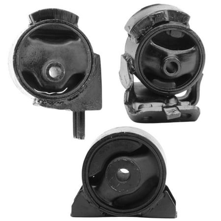 4M Auto Parts Engine Motor Mounts & Differential Mount 6PCS Set. Parts 9545  9991  10021  9551  9622  10074. (CVT) (AWD) (to 1/2013)