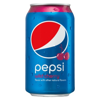 Pepsi Wild Cherry Cola - 12pk/12 Fl Oz Cans thumbnail