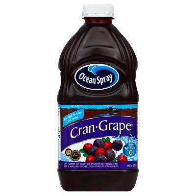 Ocean Spray Cran-Grape Juice - 64 Fl Oz Bottle thumbnail