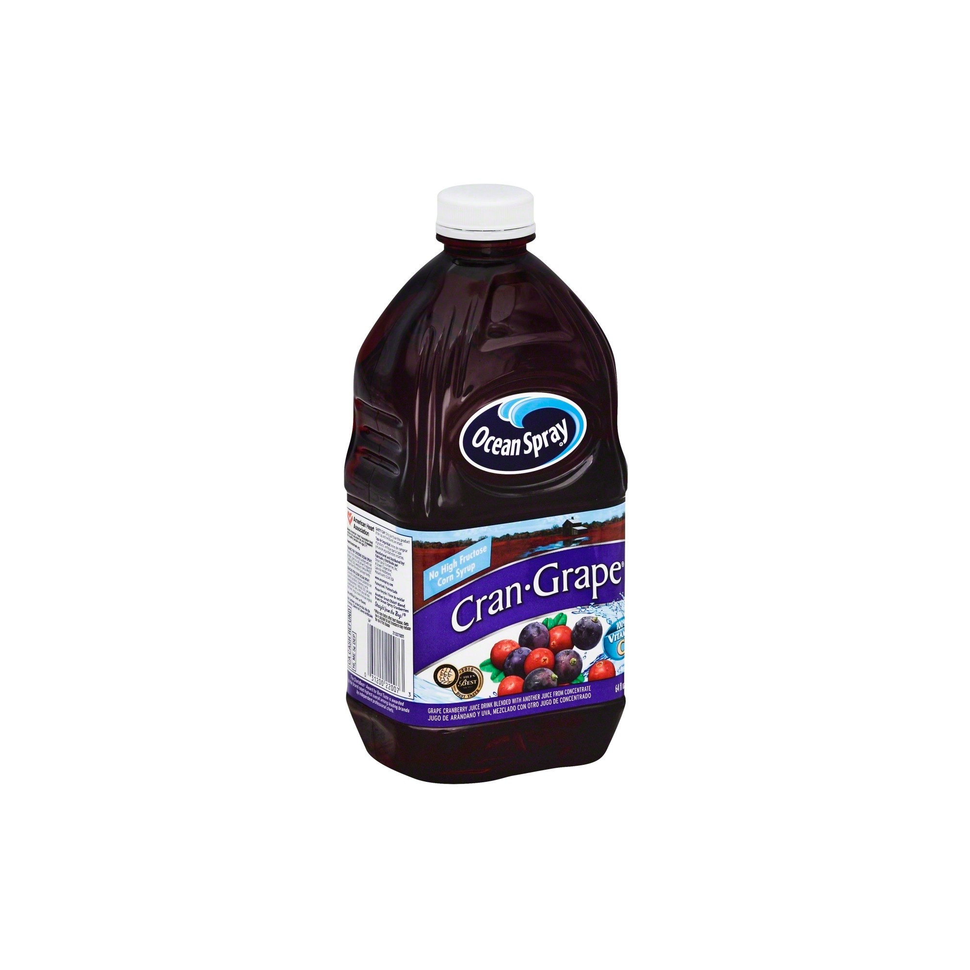 Ocean Spray Cran-Grape Juice - 64 Fl Oz Bottle thumbnail