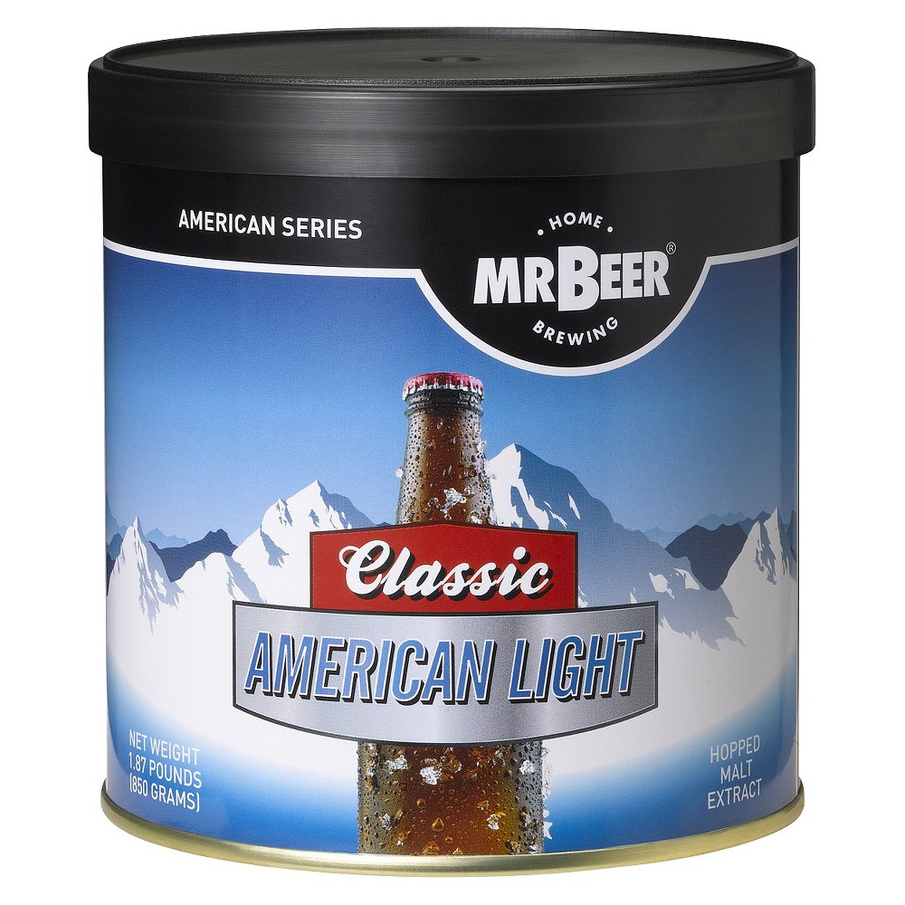 Mr. Beer American Light Beer Refill