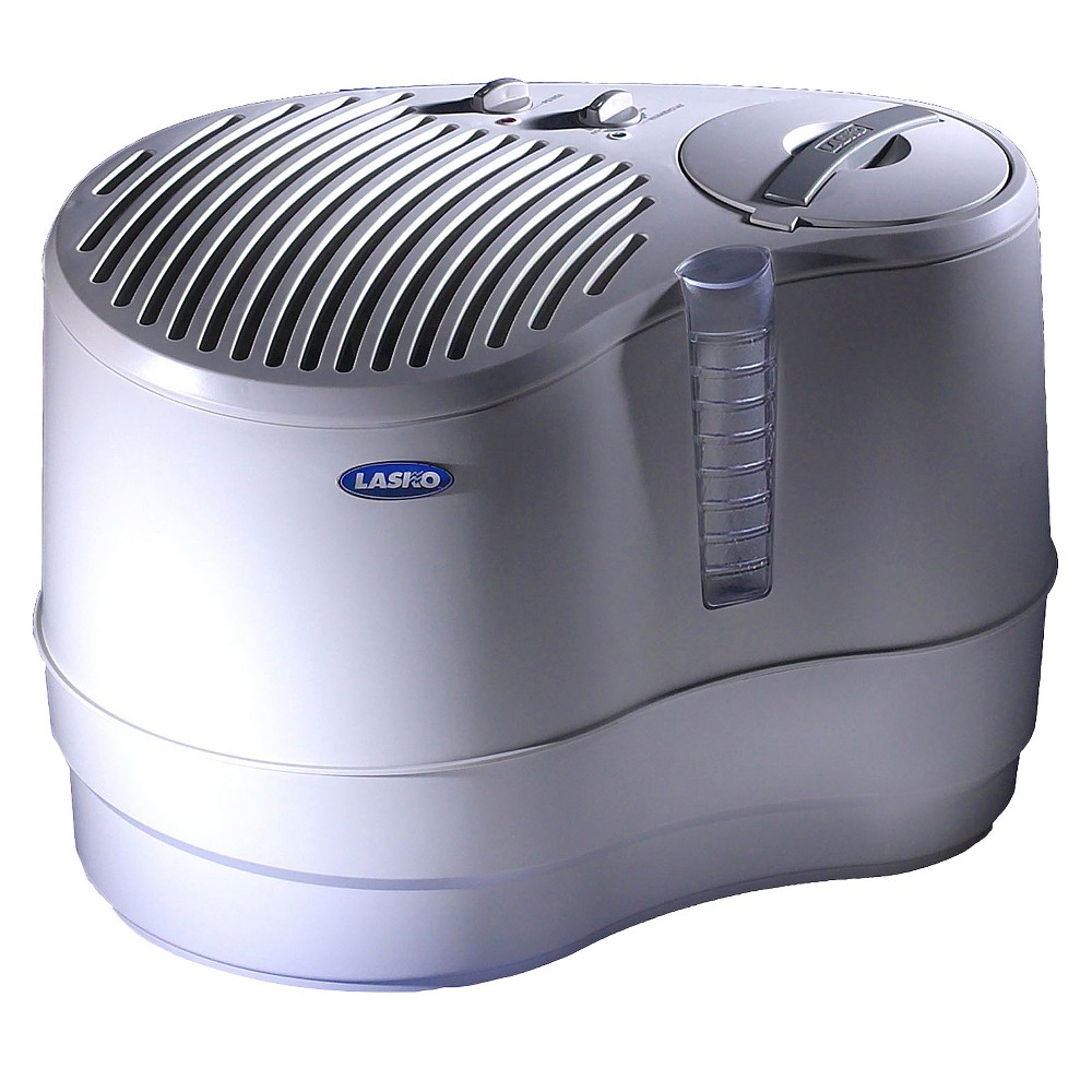 Lasko 9-Gallon Recirculating Multi Room Console Humidifier 1128