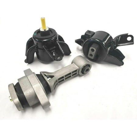 4M Auto Parts. Right  Front Lower Engine Mounts & Left Transmission Mount 3PCS Set. Part Numbers: 9797 9758 9761