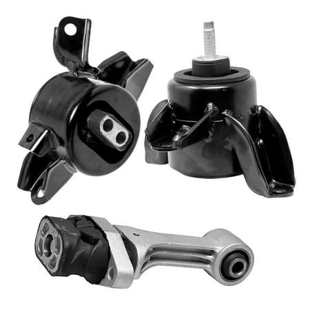 4M Auto Parts. Front  Right Engine Mounts & Manual Transmission Mount 3PCS Set. Part Numbers; 10088  9797  9753