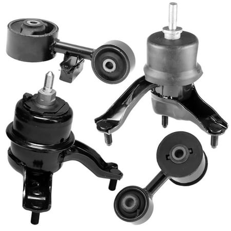 Right Engine Mount  Rear Lower & Right Engine Torque Strut Mounts with Left Transmission Mount 4PCS  Part Numbers: 9236 9237 9210 9598