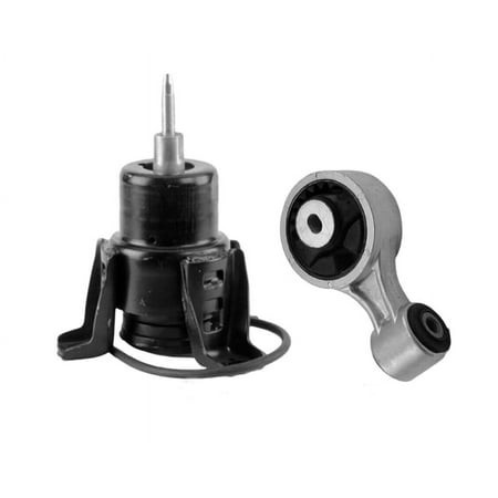 4M Auto Parts Front Engine Mount & Right Upper Engine Torque Strut Mount 2PCS Parts 9999  9545