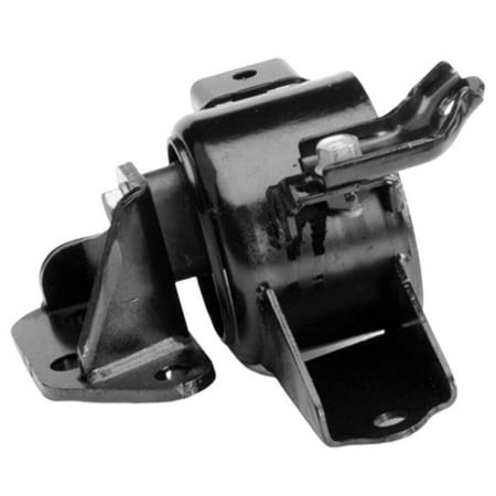 4M Auto Parts Left Transmission Mount 1PC Compatible with Kia Soul 13-10 L4-1.6L Part Number. 4M-9764  A71008  EM-7151  21830-2K000