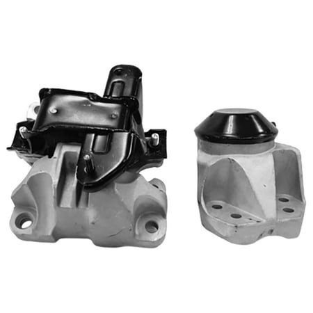 4M Auto Parts. Hydraulic Right Engine Mount & Hydraulic Left Automatic Transmission Mount 2PCS Set. Part Numbers 3392 3439. A5734  A5813