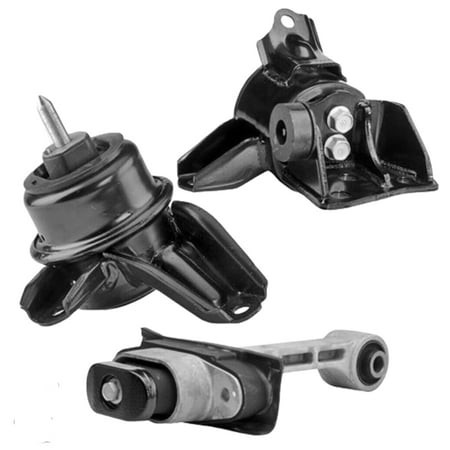 4M Auto Parts Front Lower Engine Torque Strut Mount  Right Engine Mount & Left Transmission Mount 3PCS Part Numbers. 9760  9905  9779