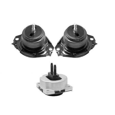 4M Auto Parts Rear  Front  Hydraulic Right Engine Mounts & Left Transmission Mount 4PCS Parts 9318  9317  9361  9340