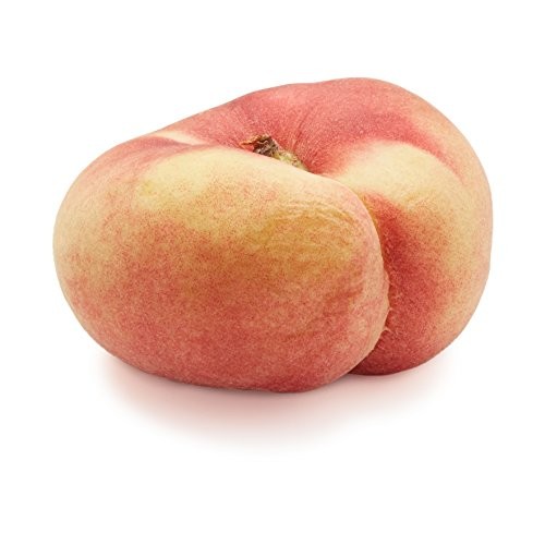 Peach Donut White, 14 Ounce, 1 Each