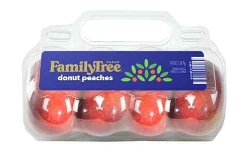 Peach Donut White, 14 Ounce, 1 Each thumbnail