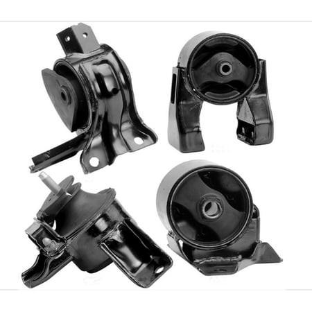 4M Auto Parts Rear  Front  Hydraulic Right Engine Mounts & Left Transmission Mount 4PCS Parts 9318  9317  9361  9353