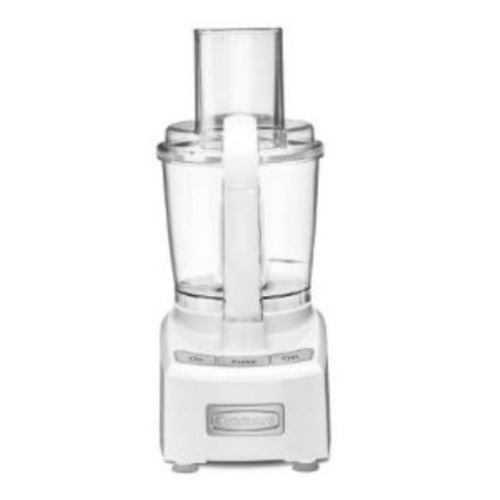 Cuisinart MFP-108 7-Cup Elite Collection Food Processor, White thumbnail