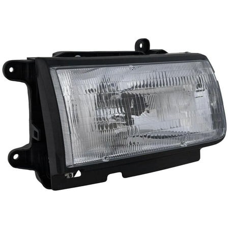New Right Headlights Compatible with Honda Isuzu Passport Amigo Rodeo 1998 1999 by Part Numbers IZ2503102 8972058990 20-5325-00