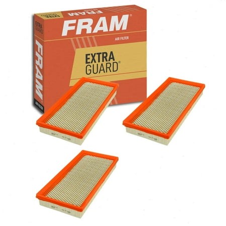 3 Pc FRAM CA7737 Extra Guard Air Filters for 110-6331 82981153 A34826 AF2286 F3LY-9601-a RS3545 Intake Inlet Manifold Fuel Delivery Filters