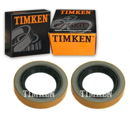 2 Pc Timken 8835S Wheel Seals for Driveline Axles Gaskets Sealing
