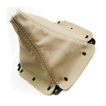 Supagat Manual Shift Boot PVC Leather Beige for Mazda for Miata 1999-2005 Center Floor Insert-Attachment Method MAZ-MIA-9905