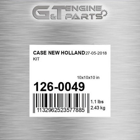 126-0049 KIT Fits CASE NEW HOLLAND (New OEM)