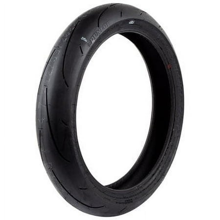 Dunlop Sportmax Q5S Front Motorcycle Tire 120/70ZR-17 (58W) for Yamaha FZ-09 2014-2017