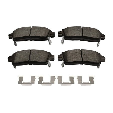 Rear Brake Pads for 2008-2017 Buick Enclave  09-17 Chevy Traverse  02-09 Chevy Trailblazer/GMC Envoy  07-16 GMC Acadia  13-17 Cadillac XTS  02-06 Trai