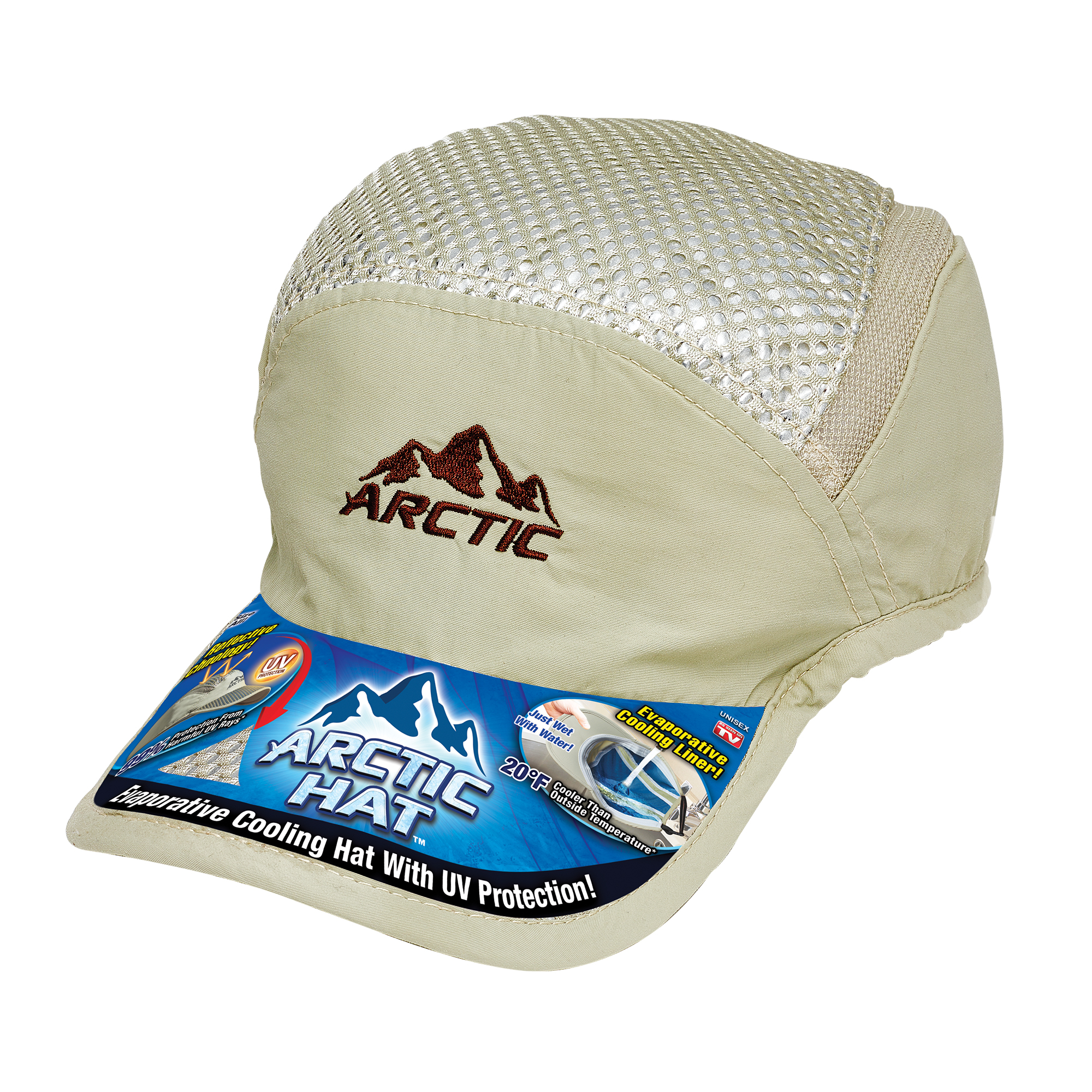 Arctic Air Hat Evaporative Cooling Cap As Seen On Tv
