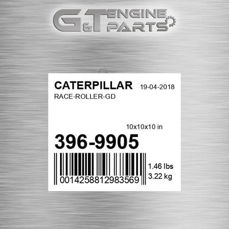 396-9905 RACE-ROLLER-GD Fits CATERPILLAR (New OEM)