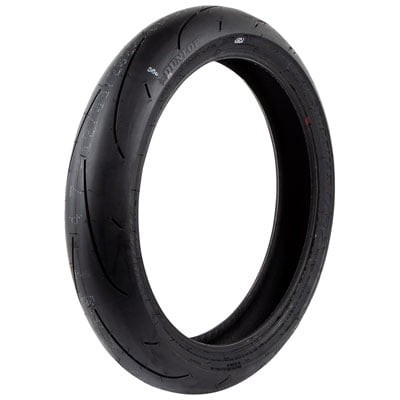 Dunlop Sportmax Q5S Front Motorcycle Tire 120/70ZR-17 (58W) for Yamaha FJ-09 2015-2017