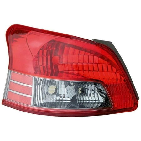 New Left Tail Lights Compatible with Toyota Yaris 2007 2008 2009 2010 2011 by Part Numbers RB1611670 TY921-U100L 8156152680 6222-0066L 11623491