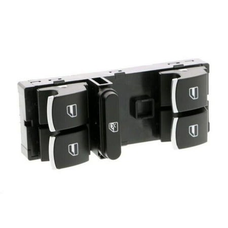 For V10-73-0255 Black 5-Button Power Window Switch for Vw for Jetta 2011-2017