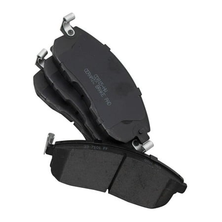 DAMAIJOY Front Posi Ceramic Brake Pad Set Kit for Altima 07-13 for Cube 09-10 for Juke 11-17 for Maxima 00-01 for Sentra 07-12 17-19 for G35 03-05 for
