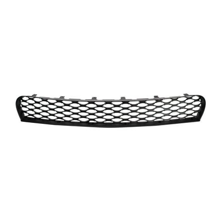 KAIHUIXING Front Grille Black with Chrome Surround for Dodge for Charger SRT Hellcat 19-20 & Scat Pack 19-22