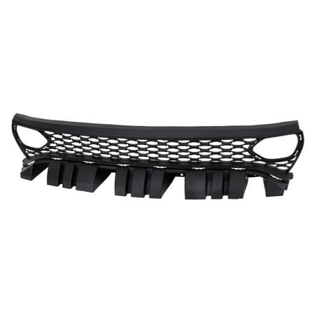 KAIHUIXING Grille Grill Plastic Sold Individually for Dodge for Charger SRT Hellcat 19-20 & Pursuit 19-21 & GT/R/T/SXT/Scat Pack/Scat Pack 392 19-22 &