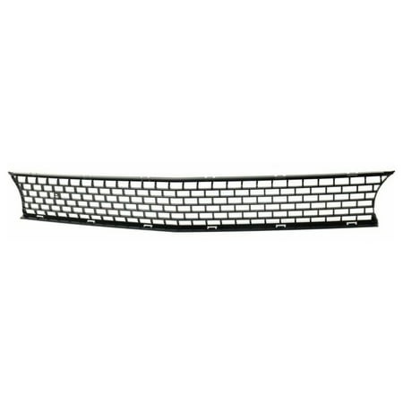 KAIHUIXING Grille Assembly Front Center Side Black Plastic Hellcat for Dodge for Challenger SRT Hellcat 15-20 & SRT Hellcat Widebody 18-19 & SRT Hellc