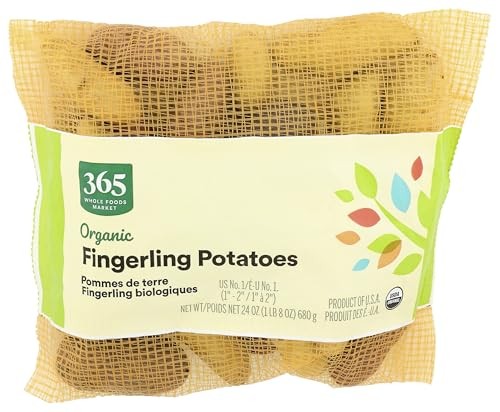 365 by Whole Foods Market, Organic Fingerling Potatoes, 24 Oz