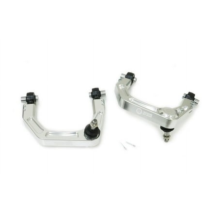 Billet Front Upper Control Arms for 2-4 Inch Lift 10-23 GX460 03-09 GX470 03-up 4Runner 07-14 FJ Cruiser Freedom Off-Road