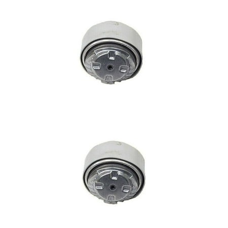 SQAMOR 2 Left+Right Engine Motor Mounts Support Bushings for CL500 00-06 for CL55 AMG 01-02 for CL550 07-08 for CL600 01-02 for CLK500 03-06 for CLK55