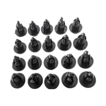 VMVJGLEK Engine Splash Shield Hardware for Honda for Accord 03-07 for CR-V 02-06 13-16 for Civic 01-05 12-13 for Element 03-11 for 07-08 for Pilot 06-