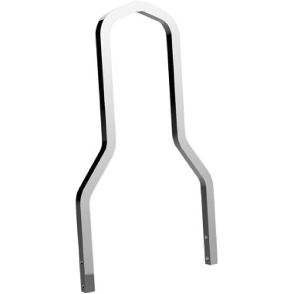Drag Specialties 1501-0516 Square Sissy Bar - Short - 10.14in.