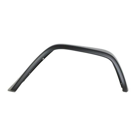 DAMAIJOY Wheel Protector Flare Molding Moulding Rear Driver Left Side for Benz for G500 02-08 for G55 AMG 03-11 for G550 09-18 & 4x4 17-18 for G63 AMG