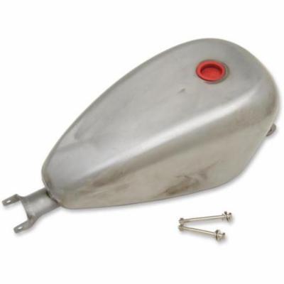 Drag Specialties 0701-0838 Custom Gas Tank - Carbureted - Peanut Style