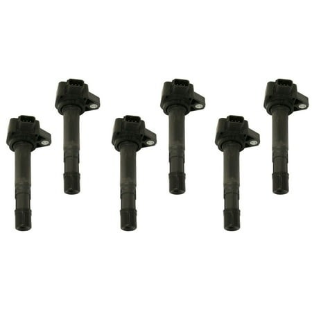 Ignition Coils Set for 04-07 for Accord 01-05 for Civic 03-08 for Pilot 30520Pvfa01