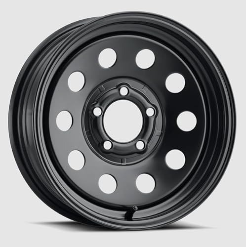 1 Allied - Pacer 14x5.5 5X4.50 +00 Black Modular Trailer Gloss Black Wheel Rim