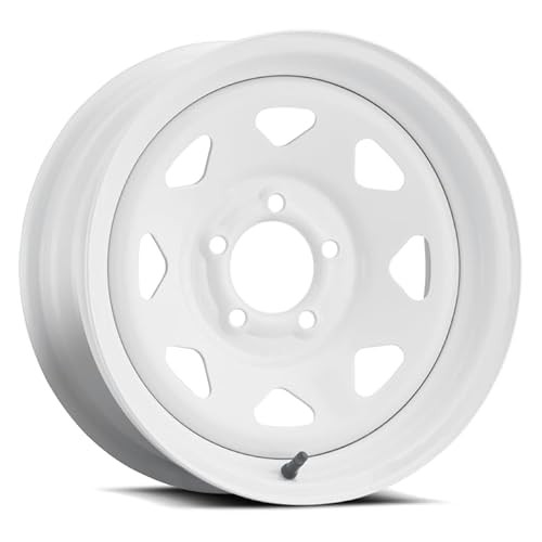 1 Allied - Pacer 14x6 5X4.50 +00 28GA Galvanized Spoke Galvanized Wheel Rim