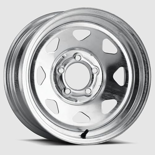 1 Allied - Pacer 16x6 8X6.50 +00 28GA Galvanized Spoke Galvanized Wheel Rim