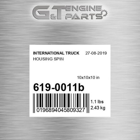 619-0011B HOUSING SPIN Fits INTERNATIONAL TRUCK (New OEM)