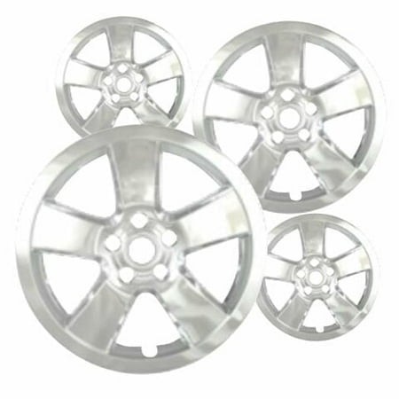 16 Inch Chrome ABS Wheel Skins Set Compatible with 2011-2015 Chevrolet Cruze  2016 Cruze Limited & Impostors for 5473  5674 Wheel Series