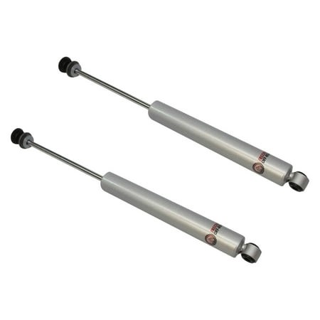 0-3 Inch Lift Extended Nitro Rear Shocks 10-23 GX460 03-09 GX470 96-up 4Runner 07-14 FJ Cruiser Freedom Off-Road