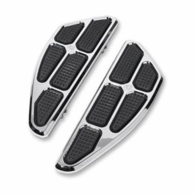 RSD 0036-1010-CH Boss Rider Floorboards - Driver - Chrome
