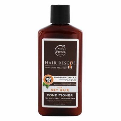 Hair Rescue Thickening Treatment Biotin B-Complex Conditioner for Dry Hair - 12 Fl. Oz. by Petal Fresh (pack of 6)